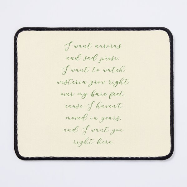 Item preview, Taylor Swift The Lakes lyrics  designed and sold by Katlligraphy.