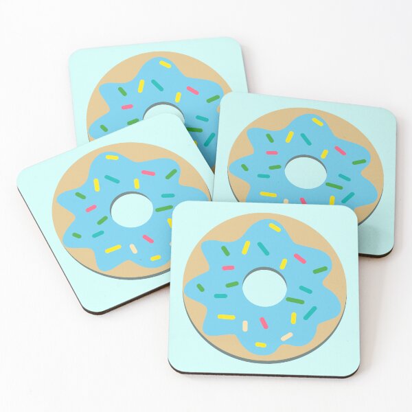 Item preview, blue donut designed and sold by yessebel.