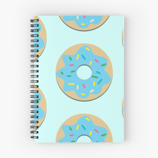 Item preview, blue donut designed and sold by yessebel.