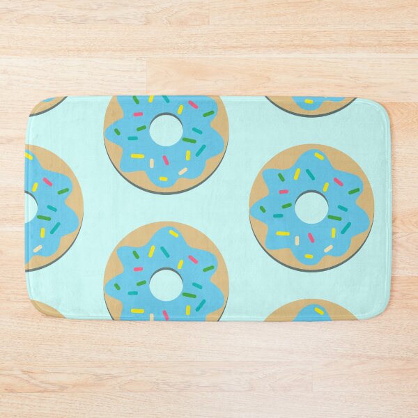 Item preview, blue donut designed and sold by yessebel.