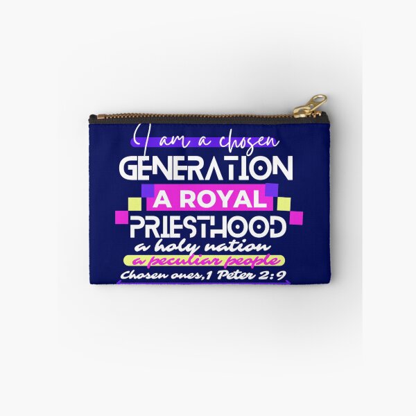 Item preview, 1 PETER 2:9,I Am A Chosen Generation,a royal Priesthood,a holy nation ,a peculiar People designed and sold by Mammanation.
