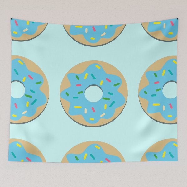 Item preview, blue donut designed and sold by yessebel.