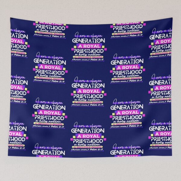 Item preview, 1 PETER 2:9,I Am A Chosen Generation,a royal Priesthood,a holy nation ,a peculiar People designed and sold by Mammanation.
