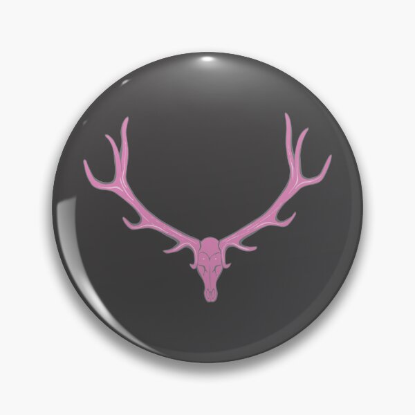 Item preview, Pink Australian Red Deer Antlers designed and sold by CJAura by Claire Jane Johnson.