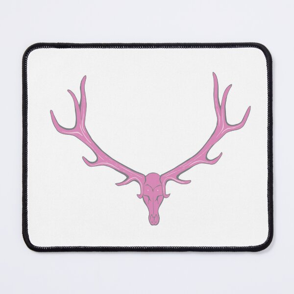 Item preview, Pink Australian Red Deer Antlers designed and sold by CJAura by Claire Jane Johnson.