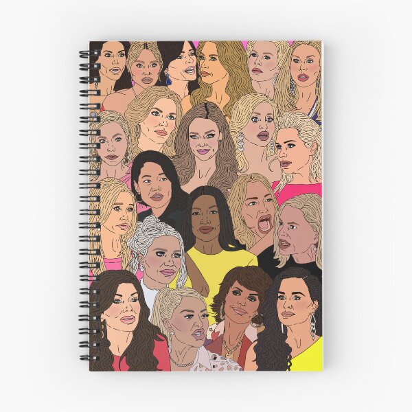 Item preview, Real Housewives of Beverly Hills - Every RHOBH housewife designed and sold by imadeitniceart.