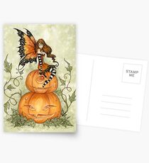 Halloween Fae Postcards