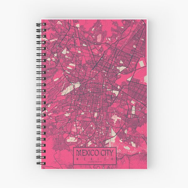 Item preview, Mexico City Map - Blossom designed and sold by deMAP.