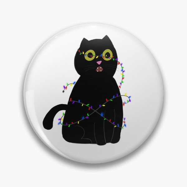 Item preview, Tangled Black Cat designed and sold by Kymskreations.