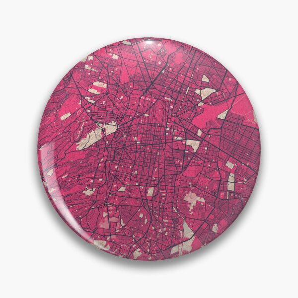 Item preview, Mexico City Map - Blossom designed and sold by deMAP.