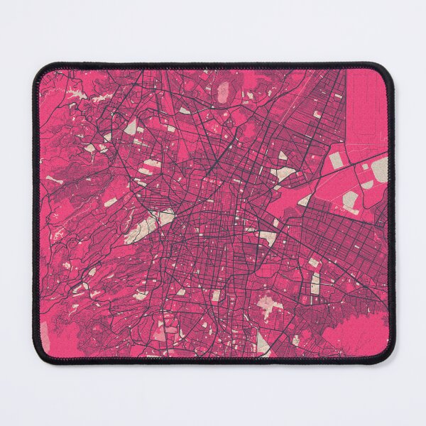 Item preview, Mexico City Map - Blossom designed and sold by deMAP.