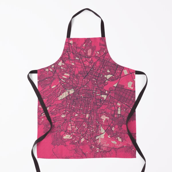 Item preview, Mexico City Map - Blossom designed and sold by deMAP.
