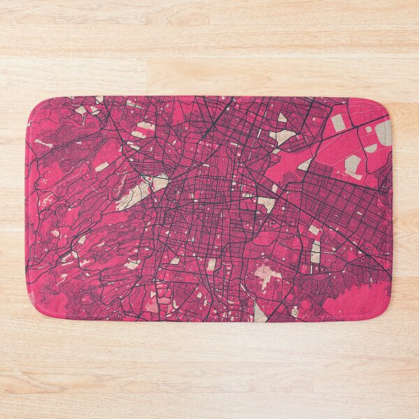 Item preview, Mexico City Map - Blossom designed and sold by deMAP.