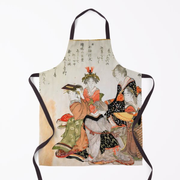 Item preview, The Six States of Woman (Six Courtesans Representing Six Poets), Edo period, 1798 designed and sold by TeeARTHY.