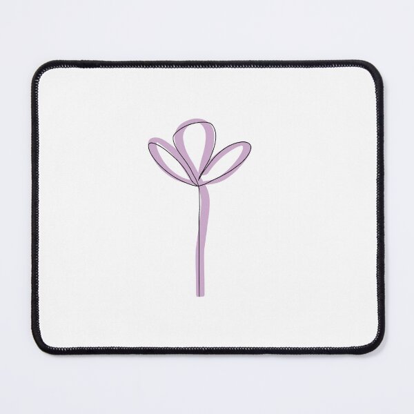 Item preview, Single line flower designed and sold by noelle20.