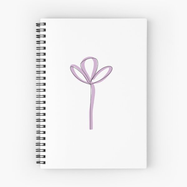 Item preview, Single line flower designed and sold by noelle20.