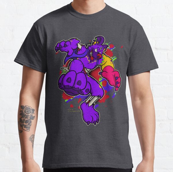 Halloween wild dog zombie Classic T-Shirt