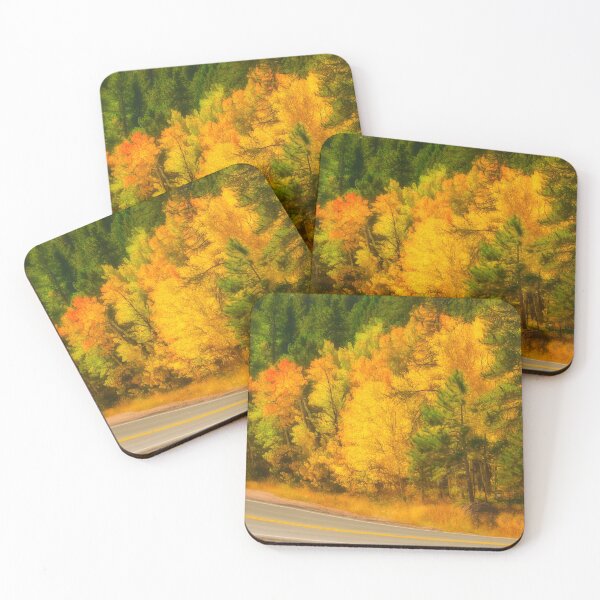Item preview, Autumn Yellow Aspen  designed and sold by art64.