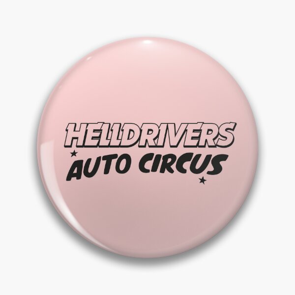 Item preview, Helldrivers Auto Circus designed and sold by FantomRobot.