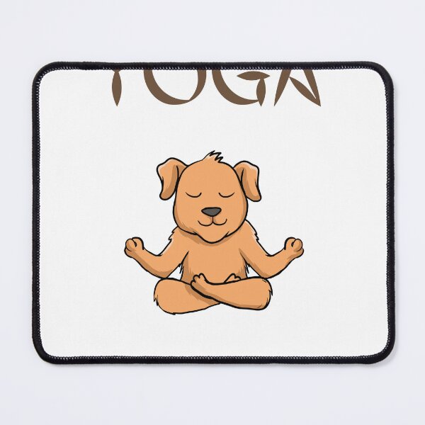 Item preview, Yoga Dog designed and sold by TubularTees.