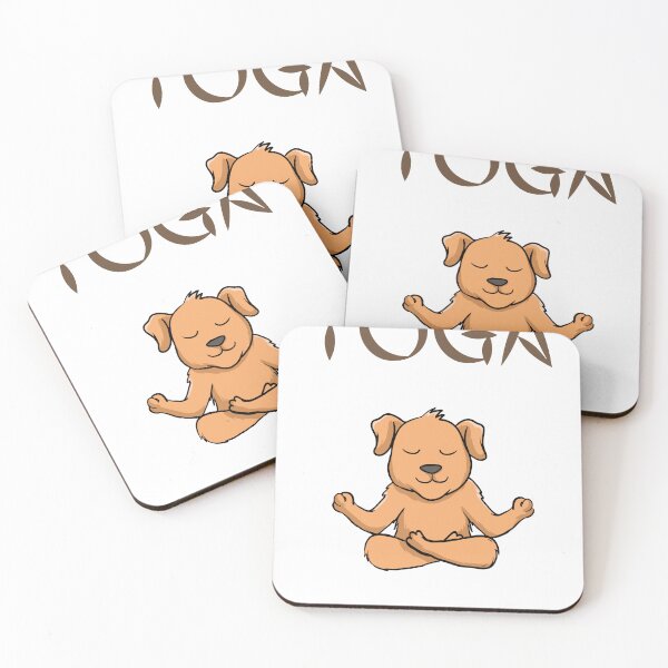 Item preview, Yoga Dog designed and sold by TubularTees.