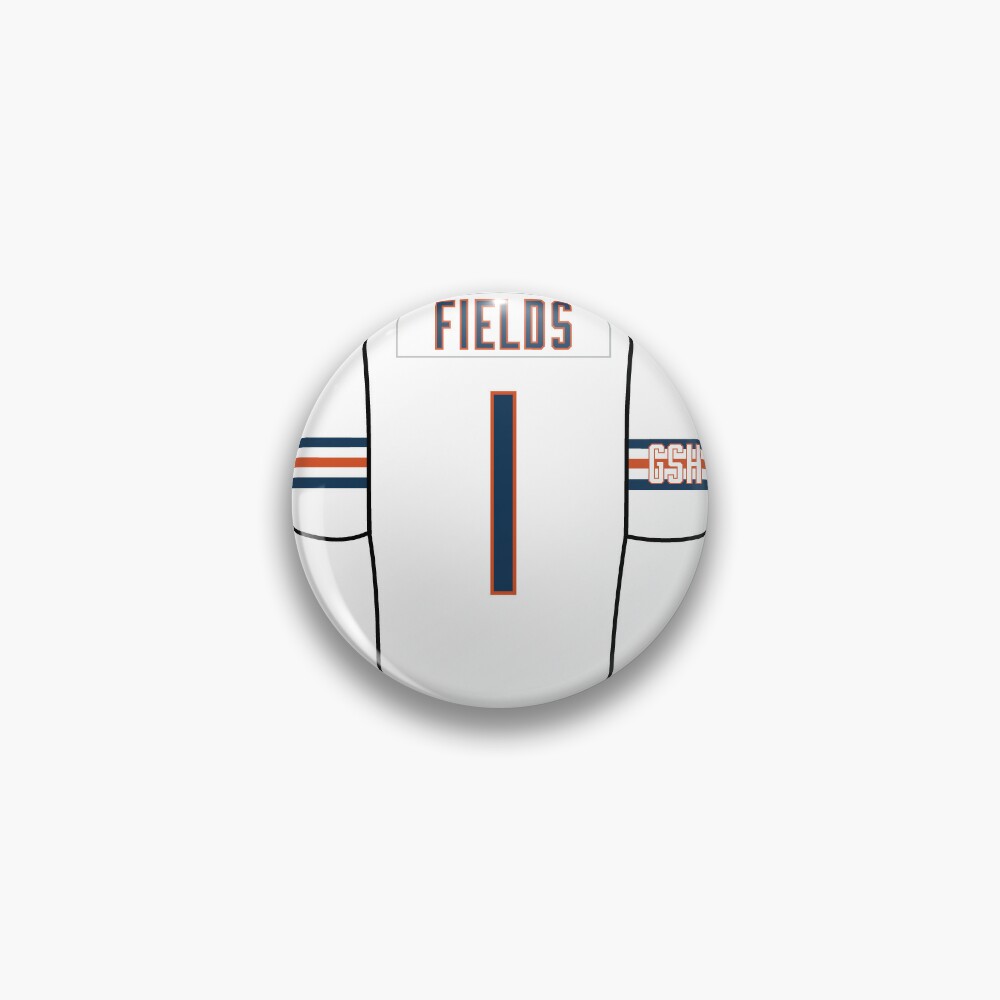 Justin Fields Jersey Sticker for Sale by bsweat