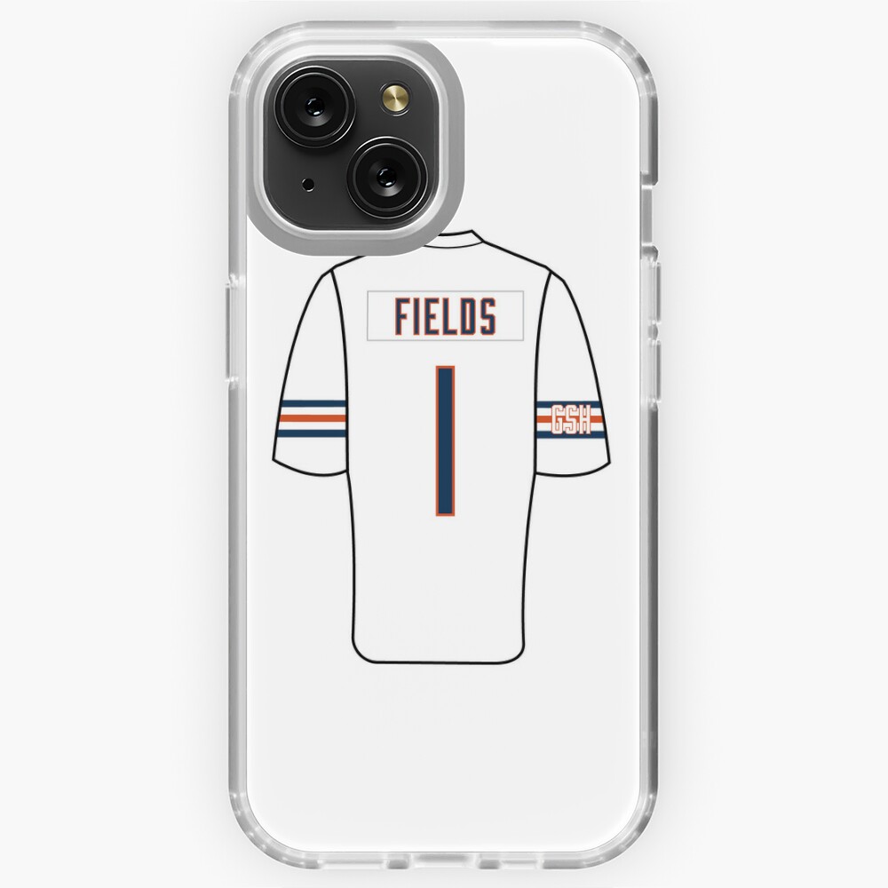 Justin Fields Jersey Sticker for Sale by bsweat