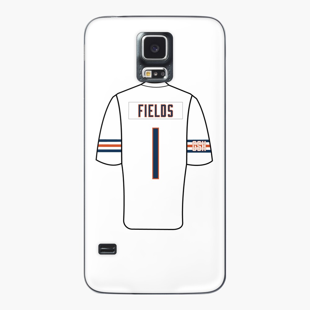 Justin Fields Jersey Sticker for Sale by bsweat