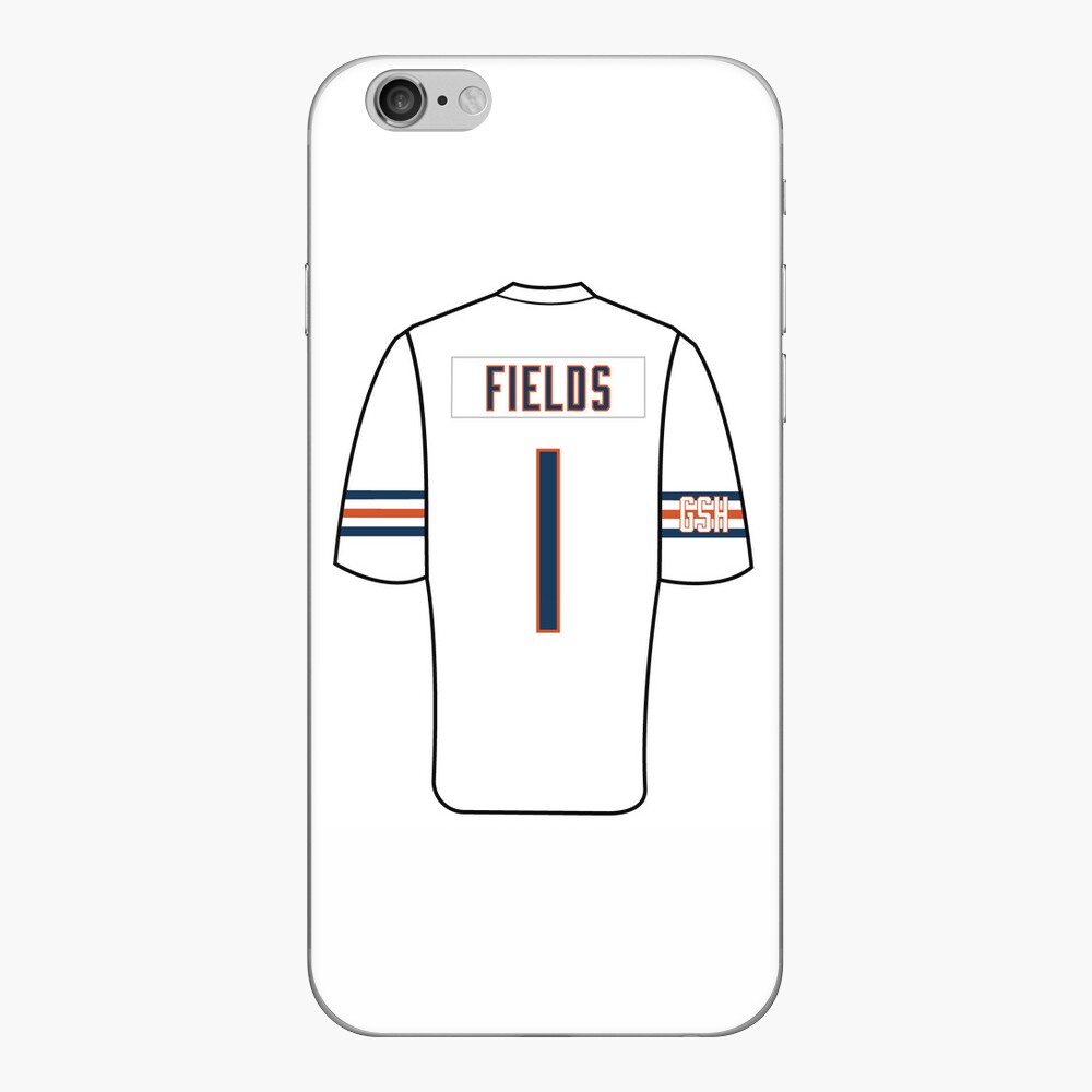 Justin Fields Jersey Sticker for Sale by bsweat