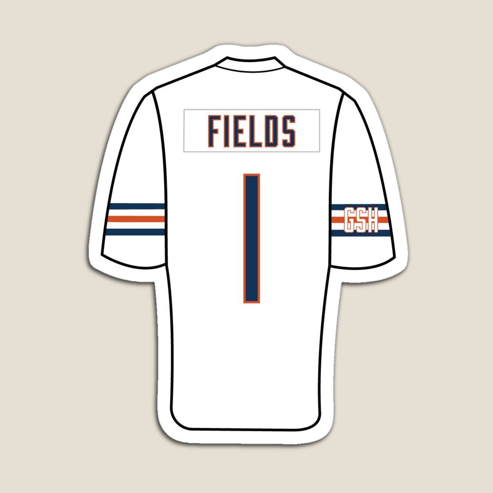 Official Chicago Bears Justin Fields Jerseys, Bears Justin Fields