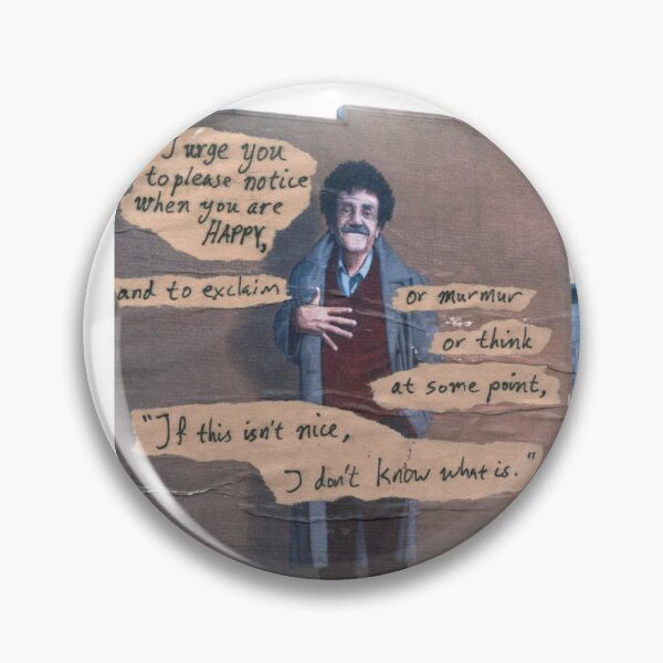 Item preview, Kurt Vonnegut - "If This Isn't Nice" designed and sold by withak.