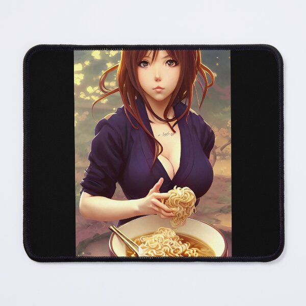 Item preview, Anime ramen girl designed and sold by Drewz87.