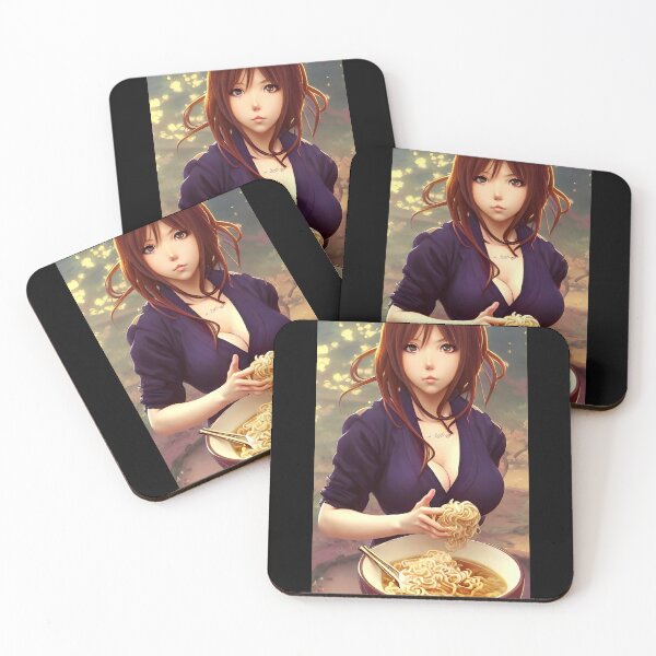 Item preview, Anime ramen girl designed and sold by Drewz87.