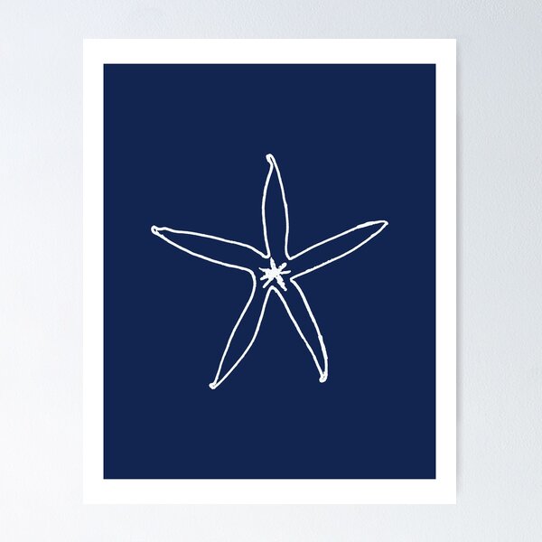 Item preview, Starfish Art - Coastal designed and sold by handandhart.