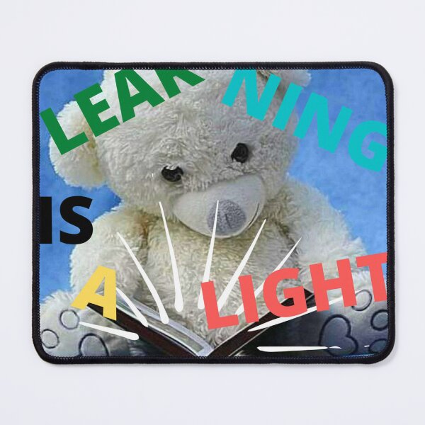 Item preview, *Learning is a light* designed and sold by Berezabella.