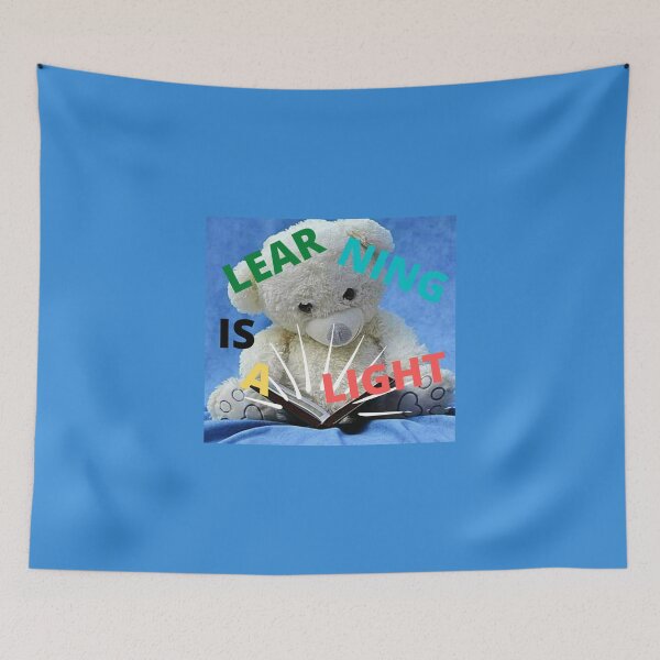 Item preview, *Learning is a light* designed and sold by Berezabella.