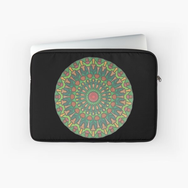 Item preview, Mushroom Mandalas designed and sold by LLC-Designs.