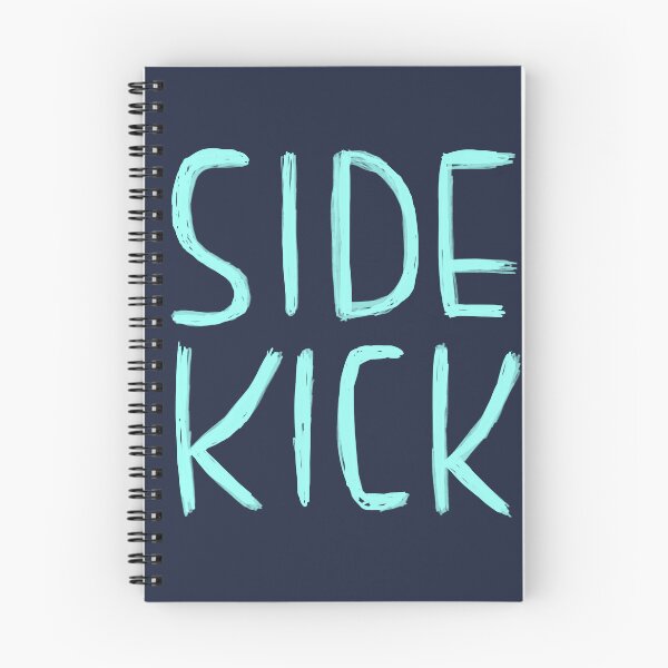 Item preview,  Side Kick, Funny Nerdy Actor Theatre Comedy Gift, Sidekick designed and sold by badlydrawnbabe.