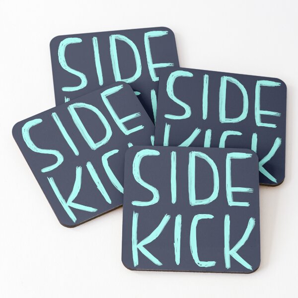 Item preview,  Side Kick, Funny Nerdy Actor Theatre Comedy Gift, Sidekick designed and sold by badlydrawnbabe.