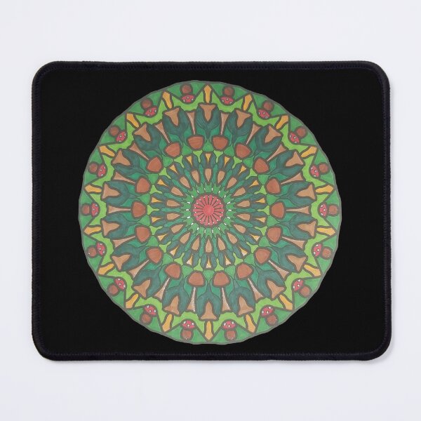 Item preview, Mushroom Mandalas designed and sold by LLC-Designs.