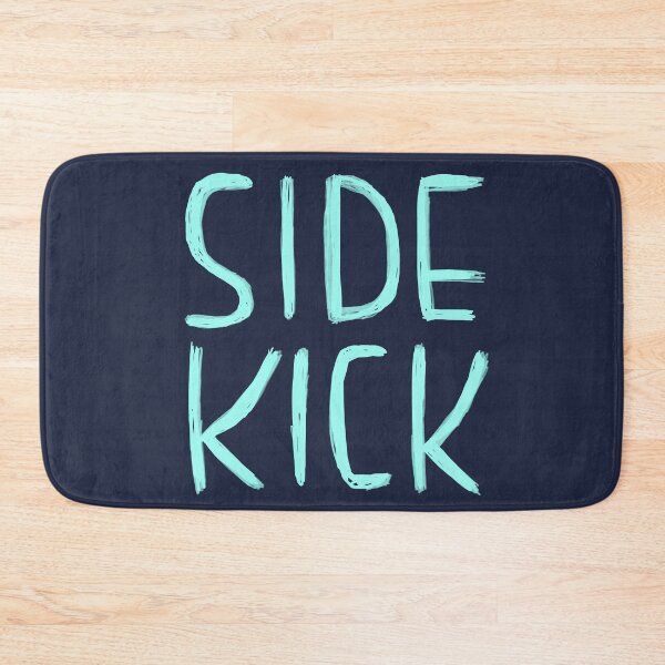 Item preview,  Side Kick, Funny Nerdy Actor Theatre Comedy Gift, Sidekick designed and sold by badlydrawnbabe.