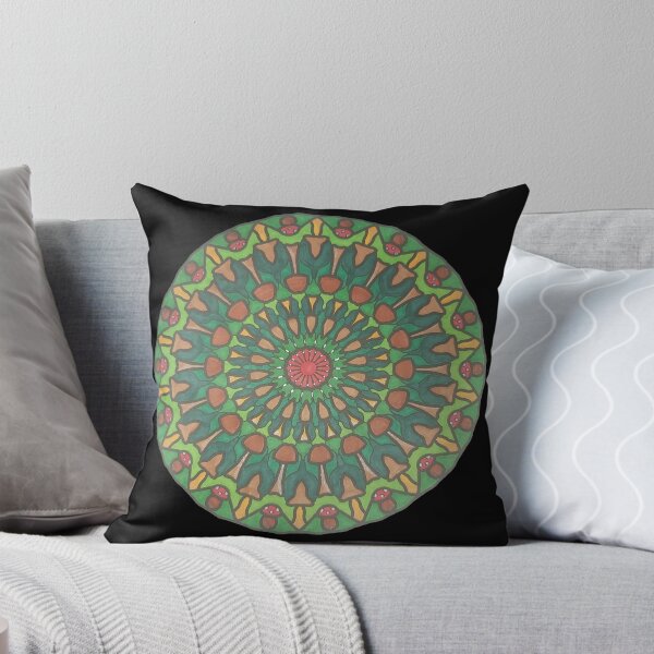 Item preview, Mushroom Mandalas designed and sold by LLC-Designs.