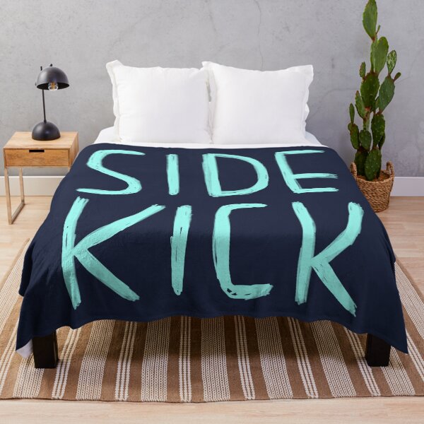 Item preview,  Side Kick, Funny Nerdy Actor Theatre Comedy Gift, Sidekick designed and sold by badlydrawnbabe.