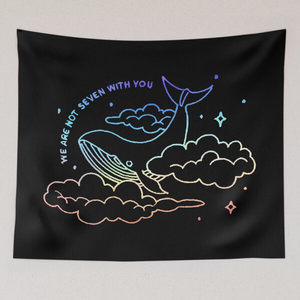 Item preview, we are not seven with you designed and sold by ericajparra79.