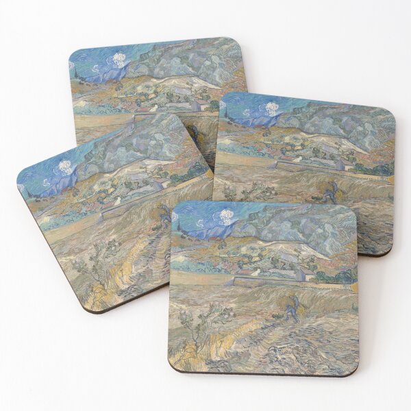 Item preview, Vincent van Gogh Enclosed Field with Peasant designed and sold by The Great  Art.