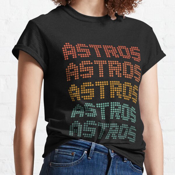 Astros Name Personalized Vintage Retro Gift for Men Women Shirt
