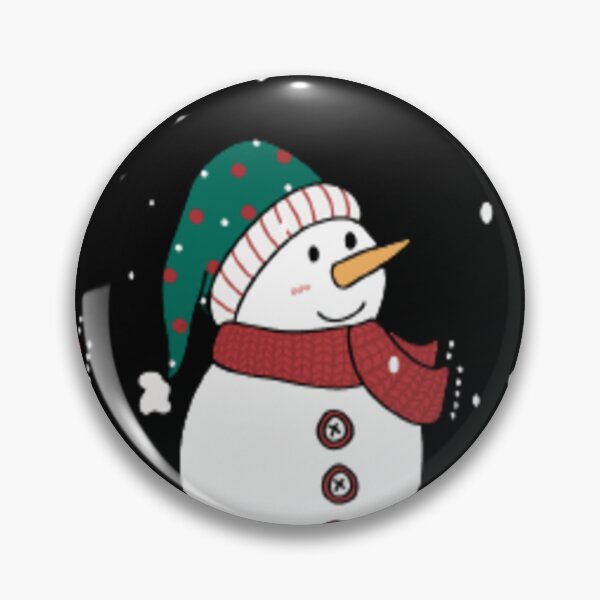 Item preview, Cute Snowman Winter - Christmas Snowman designed and sold by Nero9o.