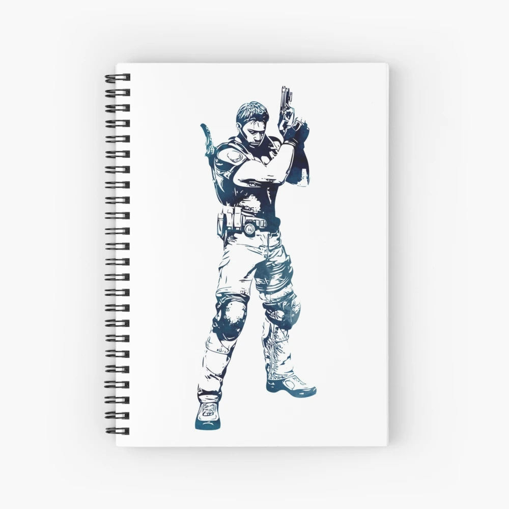 Chris Redfield - RESIDENT EVIL | Journal