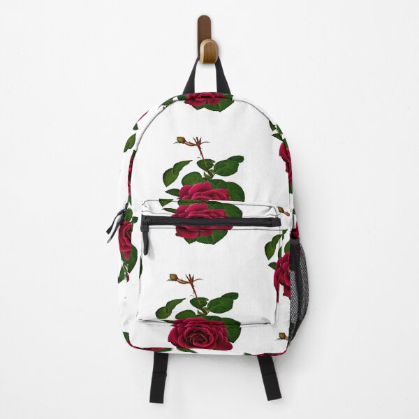 Item preview, Digital image of red rose in the style of vintage botanical illustration designed and sold by Gala-life1.
