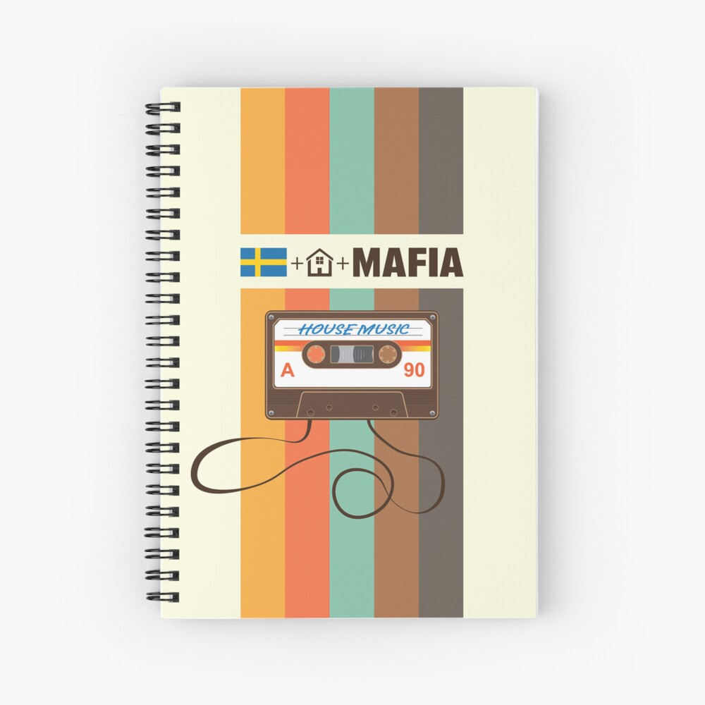 Item preview, Spiral Notebook designed and sold by guidonr1.